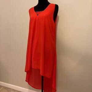 Love Riche hot red dress